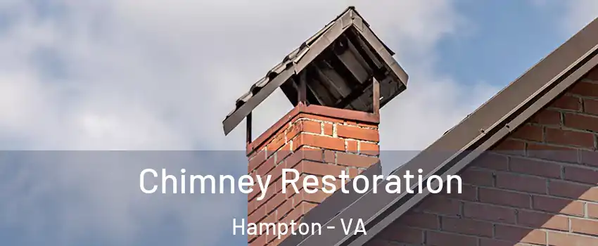 Chimney Restoration Hampton - VA