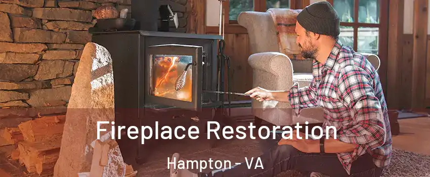Fireplace Restoration Hampton - VA
