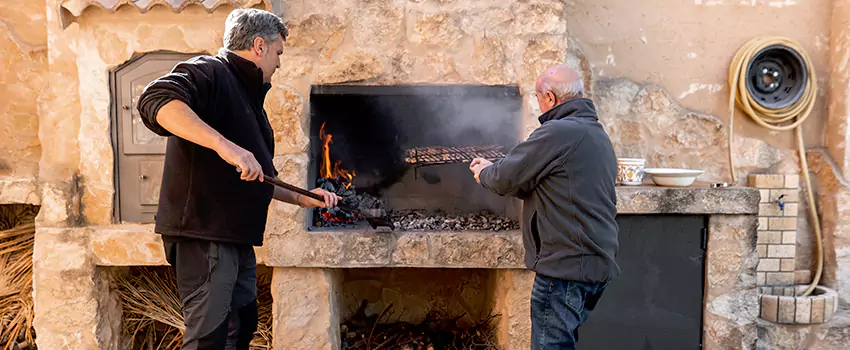Damaged Brick Fireplace Replacements Services in Hampton, VA