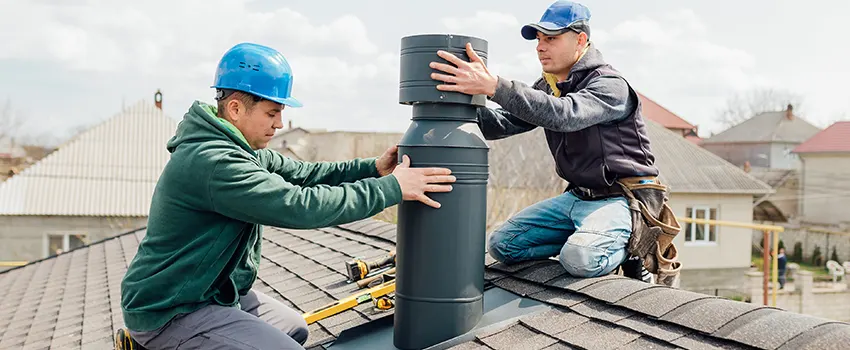 Chimney Air Vent Repair in Hampton, VA