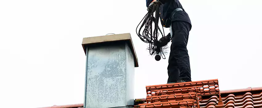 Chimney Brush Cleaning in Hampton, Virginia
