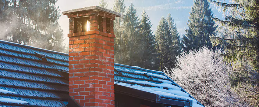 Chimney Crown Replacement in Hampton, Virginia