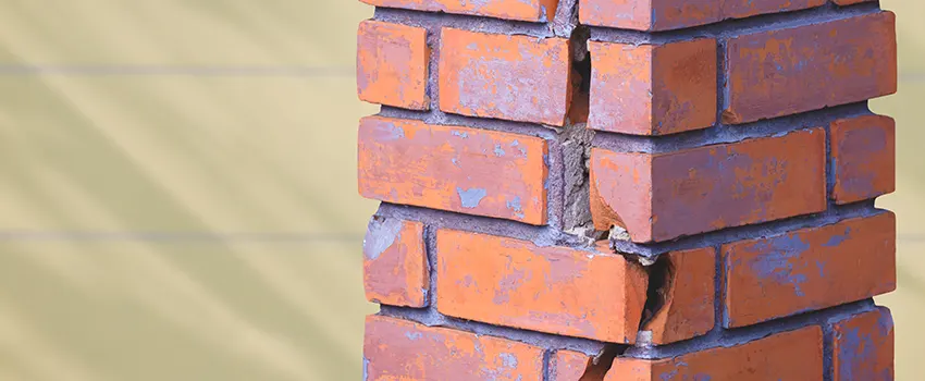 Broken Chimney Bricks Repair Services in Hampton, VA