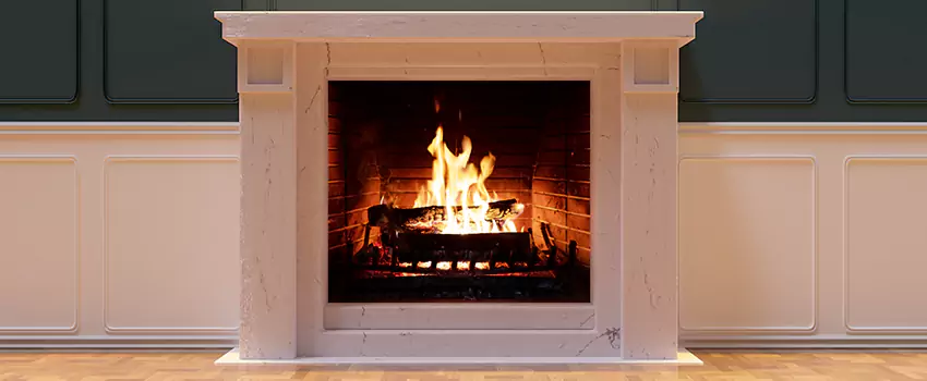 Decorative Electric Fireplace Installation in Hampton, Virginia