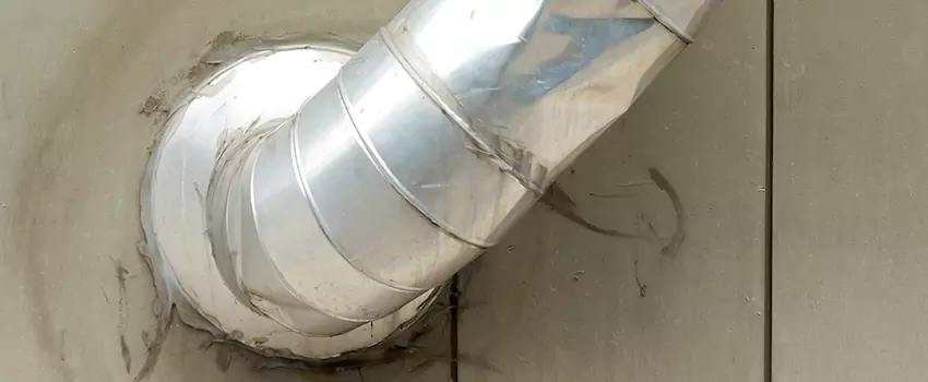 Broken Dryer Vent Replacement in Hampton, VA