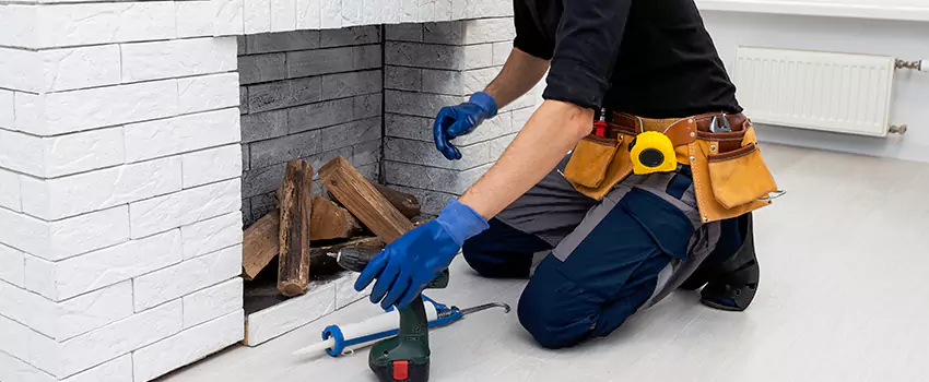Fireplace Doors Cleaning in Hampton, Virginia