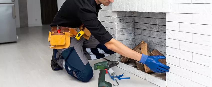 Ethanol Fireplace Installation Contractors in Hampton, Virginia