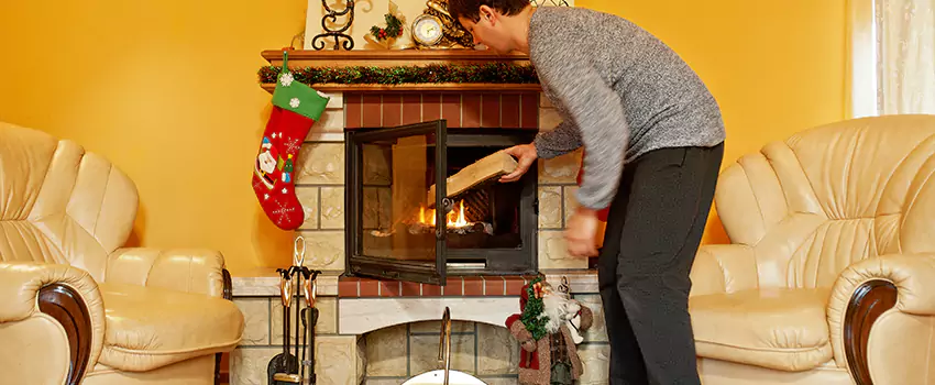 Gas to Wood-Burning Fireplace Conversion Services in Hampton, Virginia