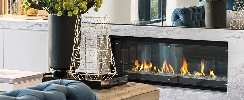 Custom Fireplace Crystals in Hampton, Virginia