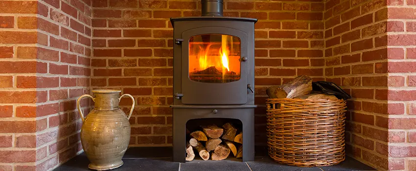Metal Firebox Installation For Fireplace in Hampton, Virginia