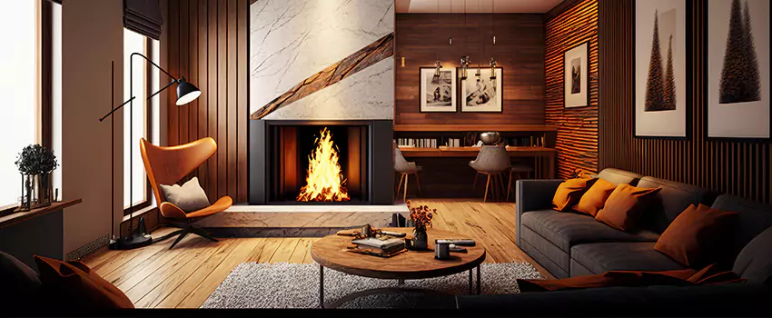 Fireplace Design Ideas in Hampton, VA