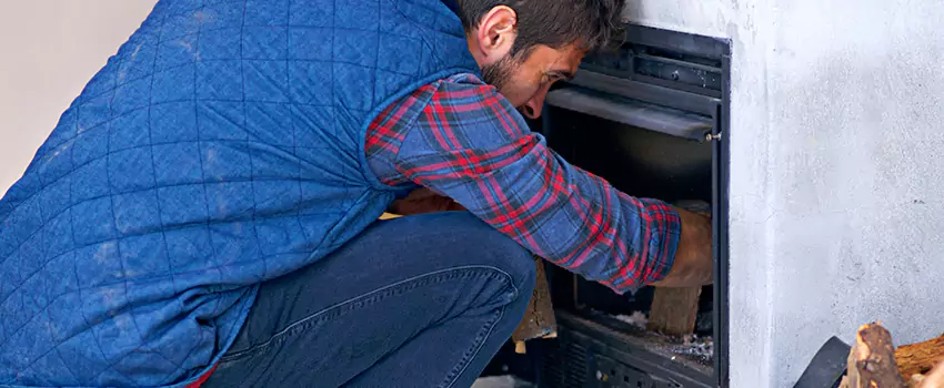 Gas Fireplace Inspection in Hampton, Virginia