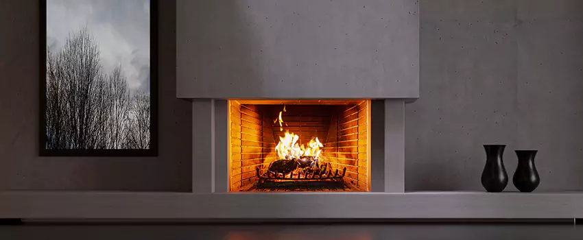 Wood Fireplace Refacing in Hampton, VA