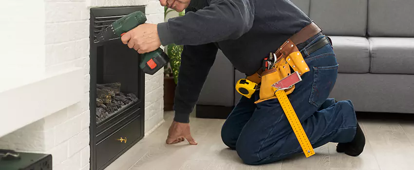 Fireplace Installation in Hampton, Virginia