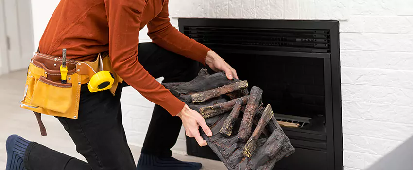 Fireplace Interior Sweeping in Hampton, VA