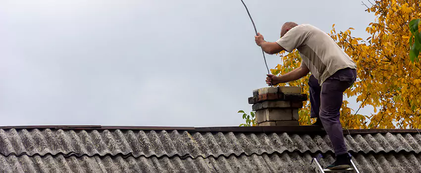 Chimney Flue Cleaning in Hampton, VA