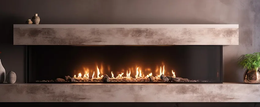 Gas Refractory Fireplace Logs in Hampton, VA
