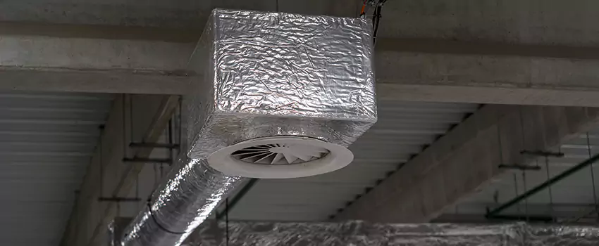 Heating Ductwork Insulation Repair Services in Hampton, VA