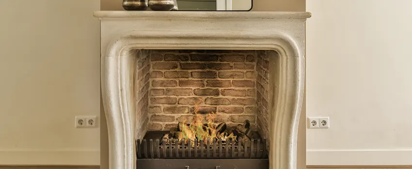 Vintage-style Fireplace Redesign in Hampton, Virginia