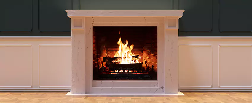Open Flame Wood-Burning Fireplace Installation Services in Hampton, Virginia