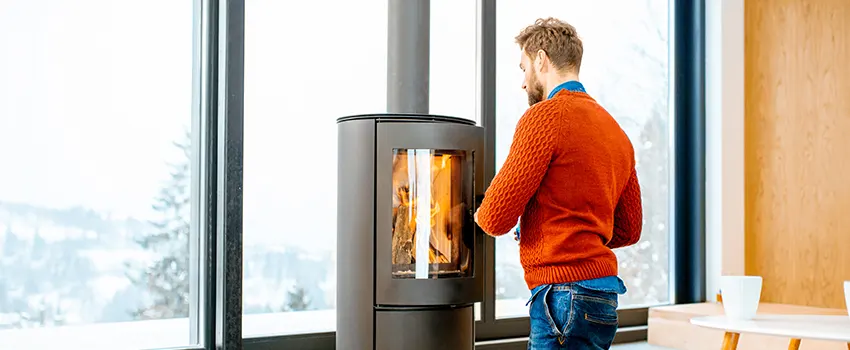 Pellet Stove Chimney Pipe Installation in Hampton, VA