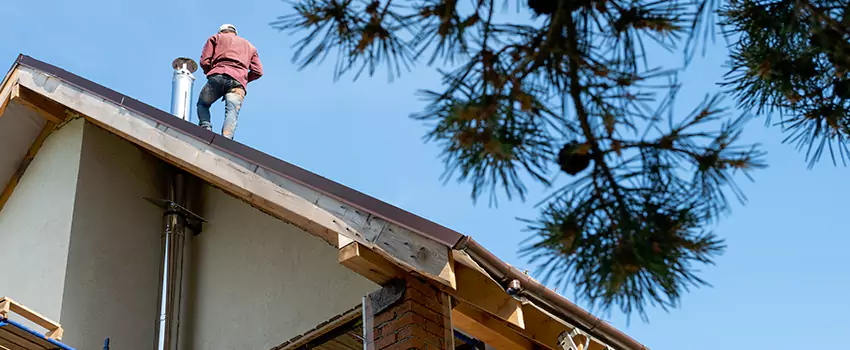 Prefab Chimney Flue Installation in Hampton, VA