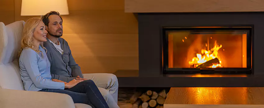 Ravelli Group Convection Fireplaces Installation in Hampton, Virginia