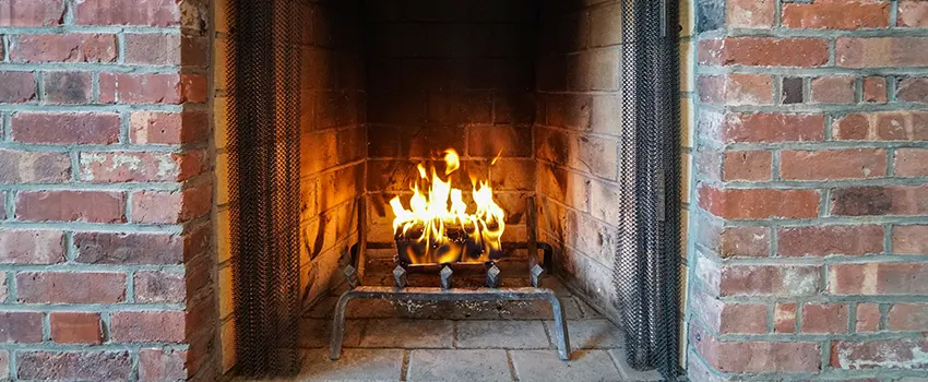Repairing Damaged Fireplace Tiles in Hampton, Virginia