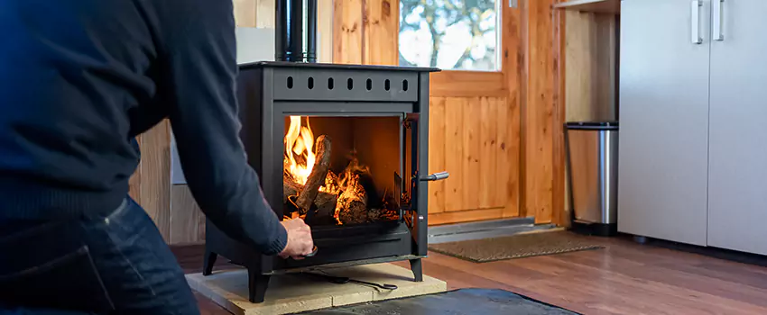 Open Hearth Wood Fireplace Installation in Hampton, VA