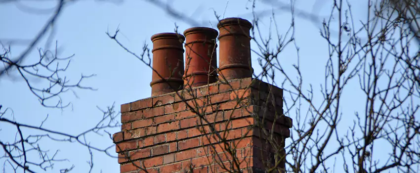 Chimney Crown Installation For Brick Chimney in Hampton, Virginia