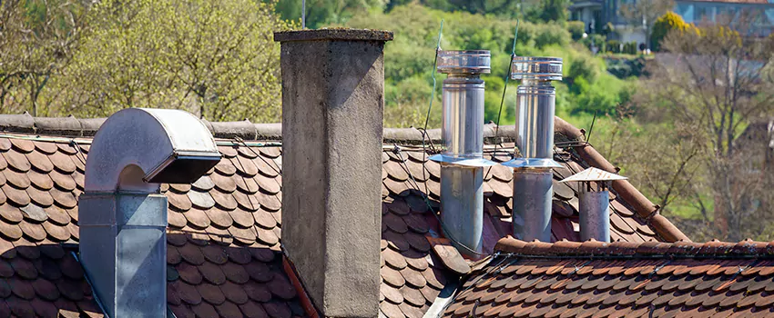 Commercial Chimney Blockage Removal in Hampton, Virginia