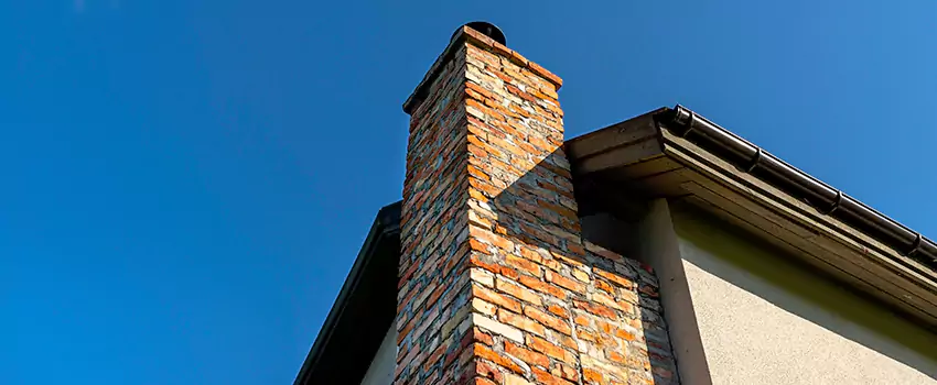 Masonry Chimney Flashing Repair in Hampton, Virginia