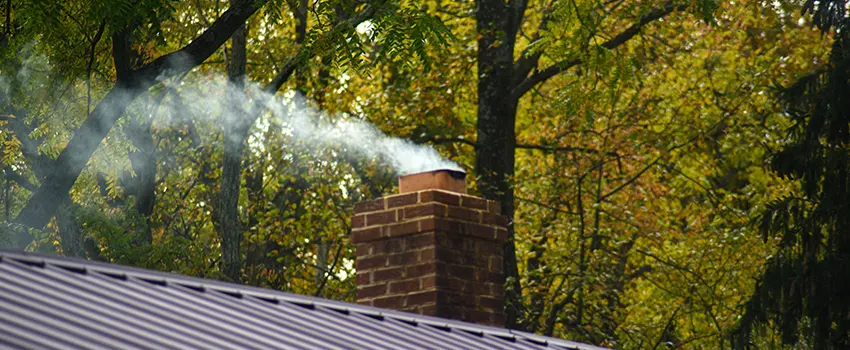 Gas Chimney Odor Removal in Hampton, Virginia