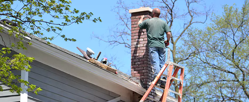 himney Crown Repair in Hampton, Virginia