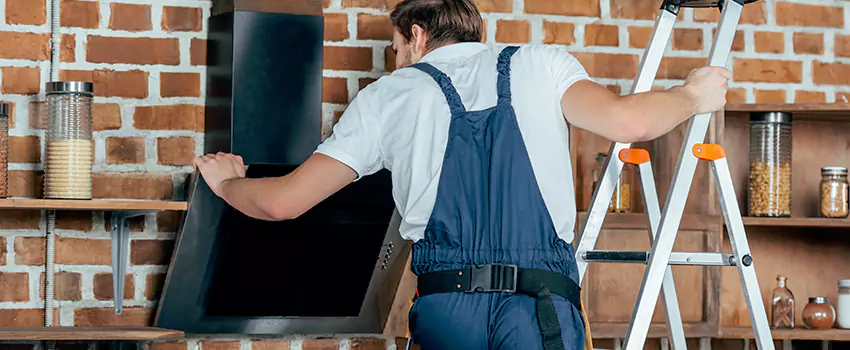 Modern Chimney Soot Cleaning Techniques in Hampton, Virginia