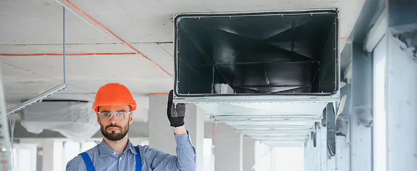 Clogged Air Duct Cleaning and Sanitizing in Hampton, VA