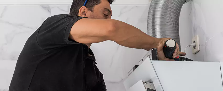 Dryer Vent Blockage Cleaning in Hampton, VA
