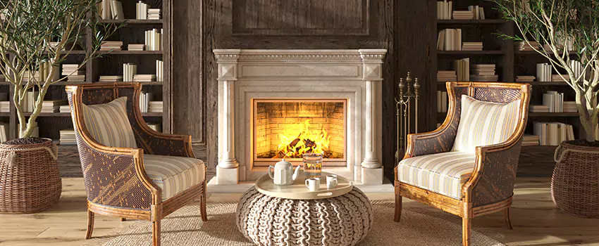 Fireplace Conversion Cost in Hampton, Virginia