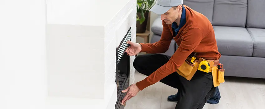 Cost of Fireplace Door Installation Service in Hampton, Virginia