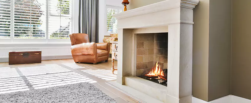 Vintage Fireplace Refacing in Hampton, Virginia