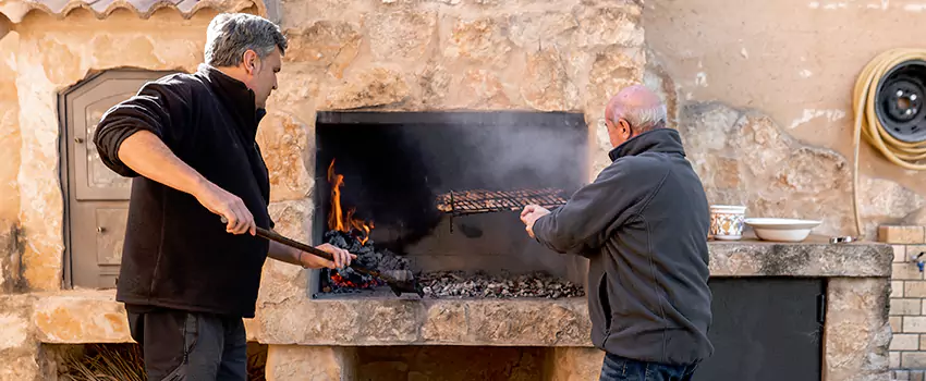 Cost of Fireplace Sweep Service in Hampton, VA