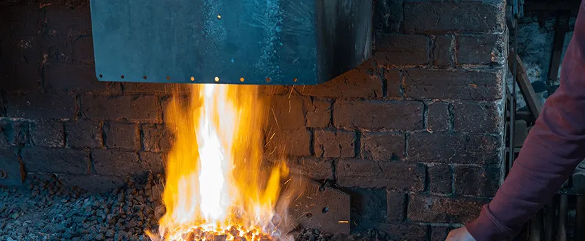Fireplace Throat Plates Repair and installation Services in Hampton, VA