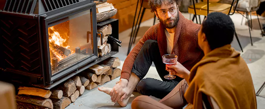 Non-Working Metal Fireplace Repair in Hampton, VA