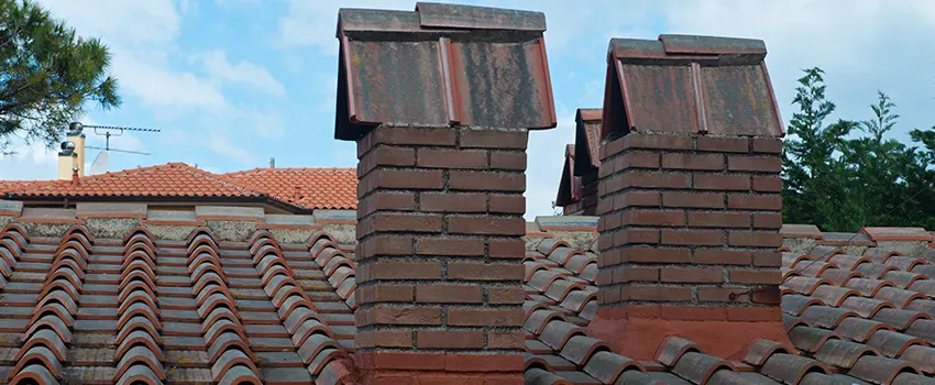 Chimney Maintenance for Cracked Tiles in Hampton, Virginia
