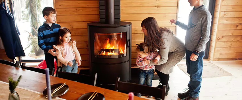 Jøtul Gas Fireplace Inspection Service in Hampton, Virginia
