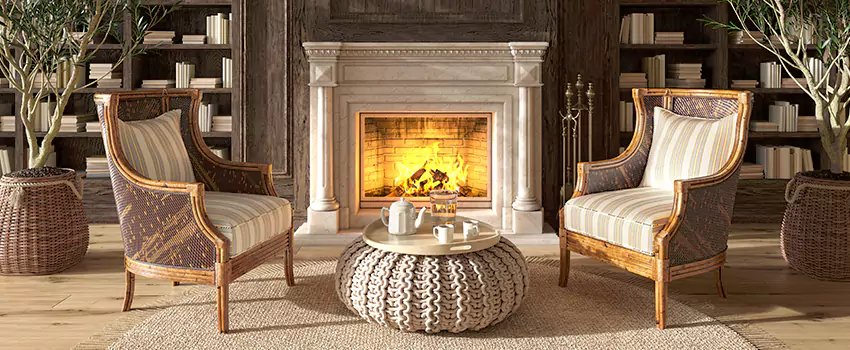Mendota Hearth Fireplace Heat Management Inspection in Hampton, VA