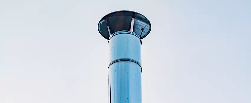 Insulated Metal Chimney Installation in Hampton, VA