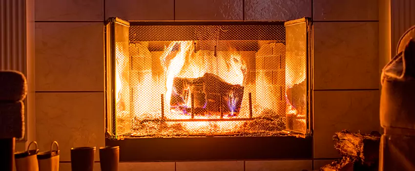 Monessen Hearth Courtyard Outdoor Gas Fireplace Maintenance in Hampton, VA
