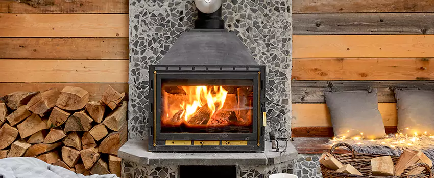 Outdoor Morso Fireplace Broken Screen Replacement in Hampton, VA