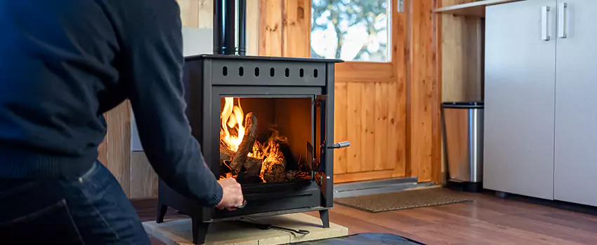 Open Flame Fireplace Fuel Tank Repair And Installation Services in Hampton, Virginia